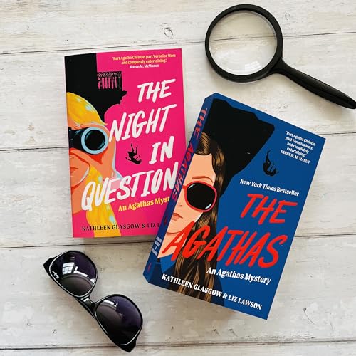 Liz Lawson - Agathas : 'Part Agatha Christie, part Veronica Mars, image 5