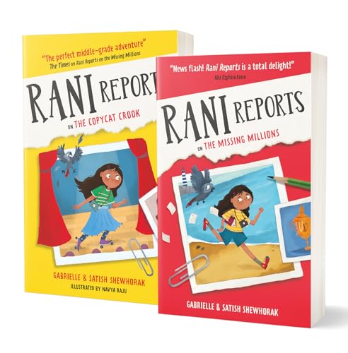 Gabrielle Shewhorak - Rani Reports : on The Missing Millions - Paperba image 2