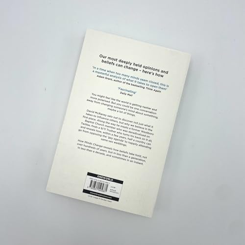 David McRaney - How Minds Change : The New Science of Belief, Opinion image 3