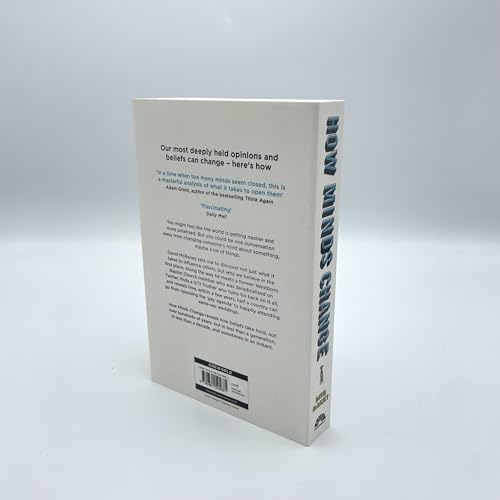 David McRaney - How Minds Change : The New Science of Belief, Opinion image 6