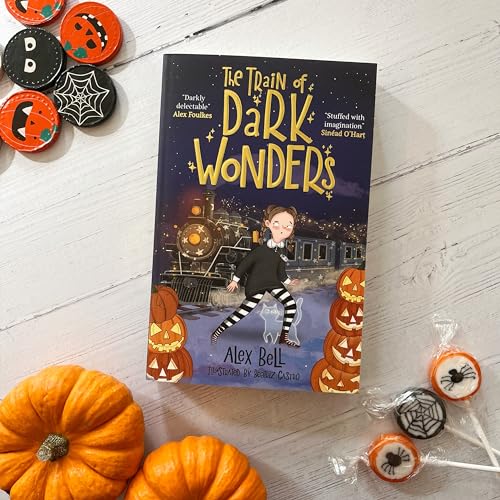 Alex Bell - Train of Dark Wonders - Paperback image 2