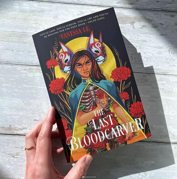 Vanessa Le - Last Bloodcarver - Paperback image 2