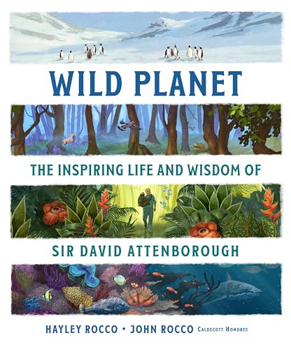 Hayley Rocco - Wild Planet : The Inspiring Life and Wisdom of Sir Davi image 1