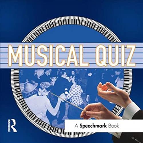 Speechmark - Musical Quiz - CD image 1
