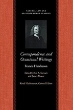 Francis Hutcheson - Correspondence & Occasional Writings of - Paperbac image 1