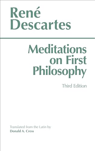 Rene Descartes - Meditations on First Philosophy - Paperback image 1