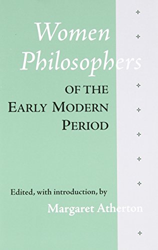 Margaret Atherton - Women Philosophers of the Early Modern Period - Pa image 1