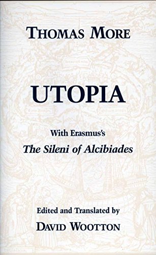 Saint Thomas More - Utopia : with Erasmus's "The Sileni of Alcibia image 1