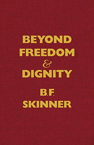 B.F. Skinner - Beyond Freedom and Dignity - Hardback image 1