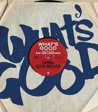 Daniel Levin Becker - What's Good : Notes on Rap and Language - Pa image 1