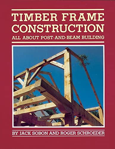 Roger Schroeder - Timber Frame Construction - Paperback image 1