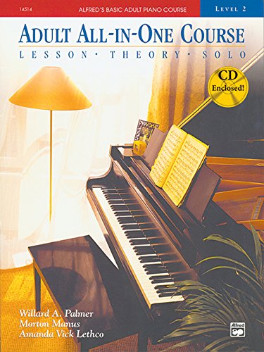 MANUS & LETH PALMER - ALFRED ADULT ALLINONE COURSE - Paperback image 1