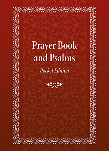 David Mitchell James - Prayer Book and Psalms : Pocket Edition - Paper image 1