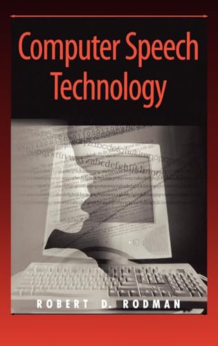 Robert Rodman - Computer Speech Technology - Hardback image 1