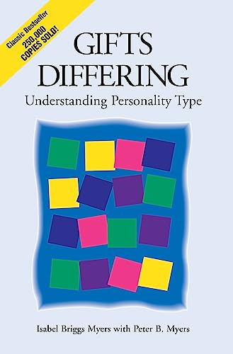 Peter B. Myers - Gifts Differing : Understanding Personality Type - Th image 1