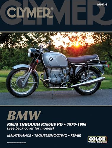 Haynes - Clymer BMW R50/5 Through R100Gs P - Paperback image 1