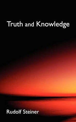 Rudolf Steiner - Truth and Knowledge - Book image 1