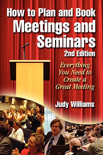 How to Plan and Book Meetings and Seminars - 2nd edition