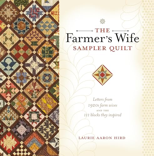 Laurie Aaron Hird - Farmer's Wife Sampler Quilt : 55 Letters and t image 1