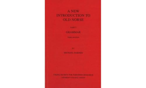Michael Barnes - A New Introduction to Old Norse : I Grammar - Paperba image 1