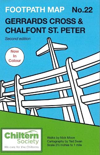 Nick Moon - Footpath Map No. 22 Gerrards Cross & Chalfont St. Peter : image 1