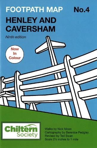 Nick Moon - Footpath Map No. 4 Henley and Caversham : Ninth Edition - image 1