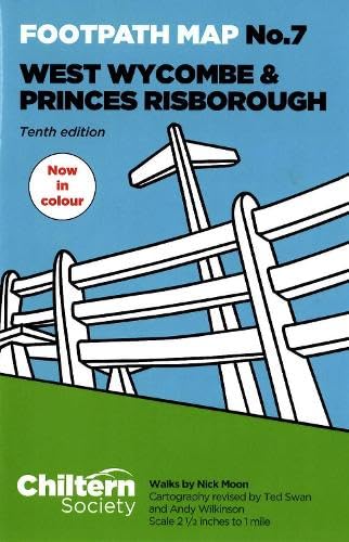 Nick Moon - Chiltern Society Footpath Map No. 7 - West Wycombe & Prin image 1