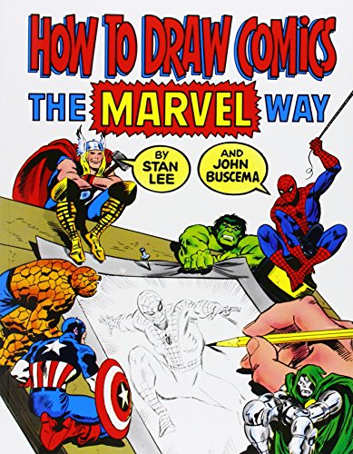 John Buscema - How to Draw Comics the "Marvel" Way - Paperback image 1