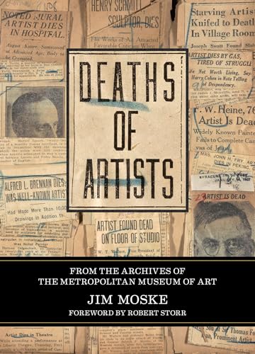Robert Storr - Deaths of Artists - Hardback image 1