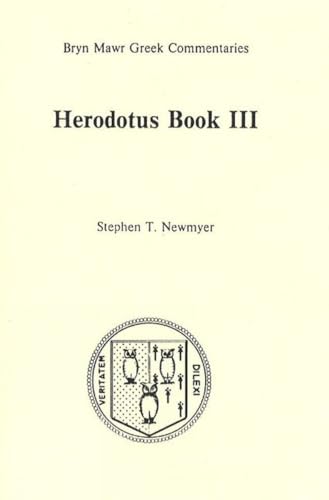 Herodotus - Book 3 : Text in Greek, Commentary in English - Paperback image 1