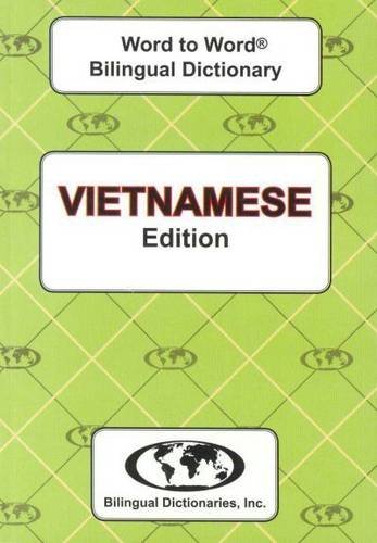 C. Sesma - English-Vietnamese & Vietnamese-English Word-to-Word Dictio image 1