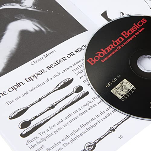 Steafan Hannigan - Bodhran Basics (Book/CD) - Audio Tape image 2