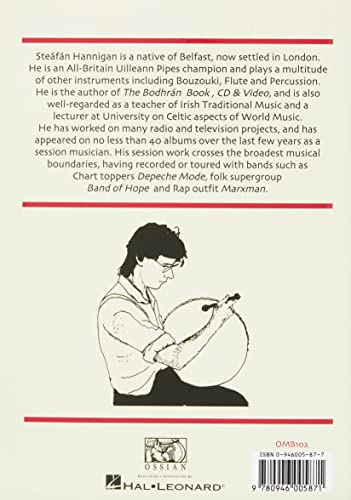 Steafan Hannigan - Bodhran Basics (Book/CD) - Audio Tape image 3