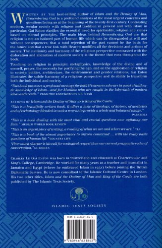 Gai Eaton - Remembering God : Reflections on Islam - Paperback image 4