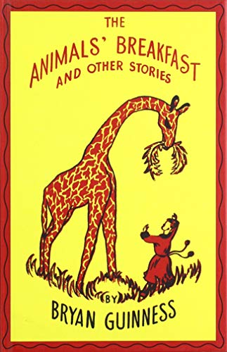 Bryan Guinness - Animals' Breakfast : And Other Stories - Hardback image 1