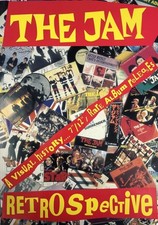 JAM - RETROSPECTIVE - A VISUAL HISTO - book image 1