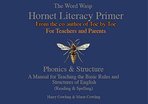Marie Cowling - Hornet Literacy Primer : The Word Wasp Hornet Literacy image 1