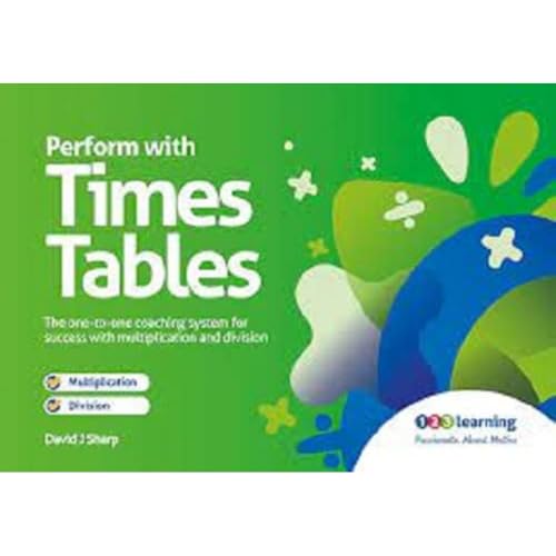 David J. Sharp - Perform with Times Tables : The One-to-one Coaching S image 1