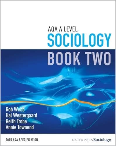 Annie Townend - AQA A Level Sociology : Book 2 - Paperback image 1