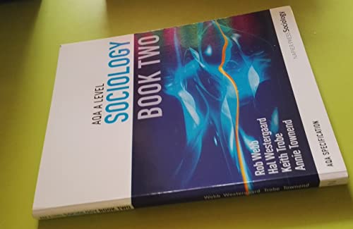 Annie Townend - AQA A Level Sociology : Book 2 - Paperback image 4