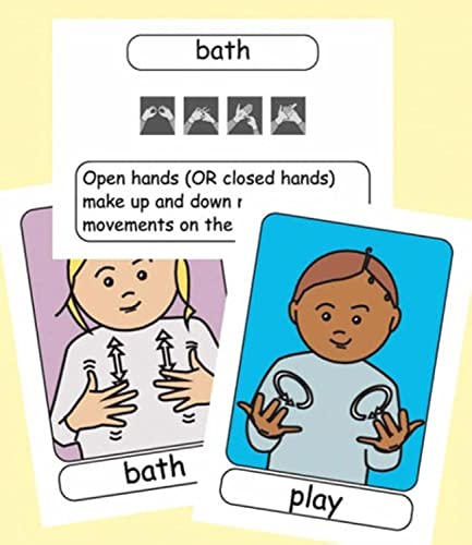 Cath Smith - Let's Sign BSL Flashcards : Early Years and Baby Sign image 1