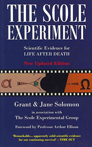 Grant Solomon - Scole Experiment : Scientific Evidence for Life After image 1
