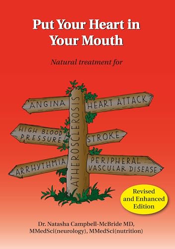Dr Natasha MD MMedSc - Put Your Heart in Your Mouth : Natural Treatmen image 1