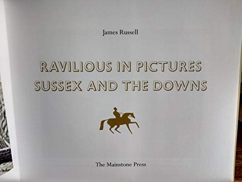 James Russell - Ravilious in Pictures : Sussex and the Downs 1 - Hardb image 3