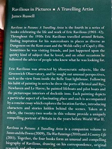 James Russell - Ravilious in Pictures : Travelling Artist 4 - Hardback image 3