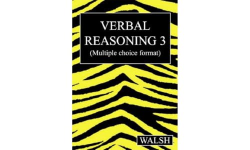 Barbara Walsh - Verbal Reasoning 3 : Bk. 3 - Paperback image 1
