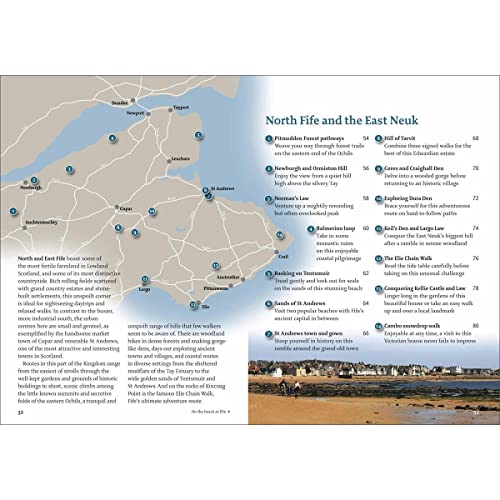 Dan Bailey - Kingdom of Fife : 40 Coast and Country Walks - Paperback image 3