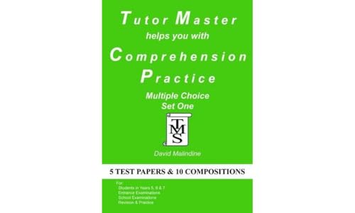 David Malindine - Tutor Master Helps You with Comprehension Practice : image 1