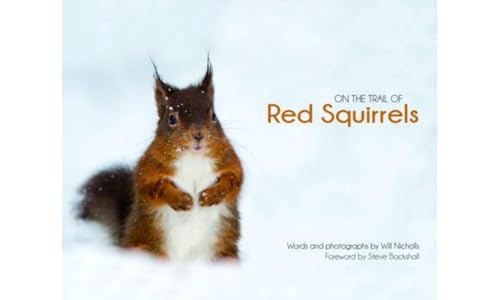 Will Nicholls - On the Trail of Red Squirrels - Hardback image 1