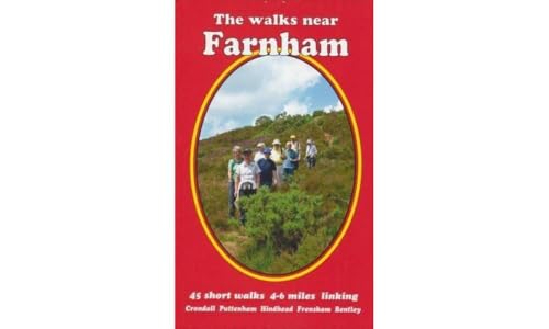 Bill Andrews - Walks Near Farnham : 45 Short Walks 4-6 Miles Linking C image 1